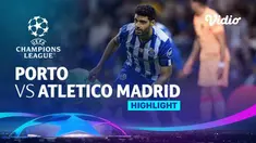 Berita video highlights Liga Champions pertandingan antara Porto melawan Atletico Madrid pada matchday terakhir Grup B Liga Champions 2022/2023, Rabu, (2/11/2022) dini hari WIB.