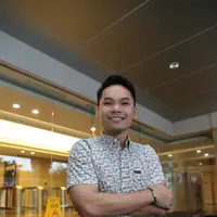Pada 30 Juli, mantan suami Marshanda akan menikah dan menggelar resepsi pernikahan di salah satu hotel bergengsi, The Ritz Carlton, Mega Kuningan, Jakarta Selatan. (Adrian Putra/Bintang.com)