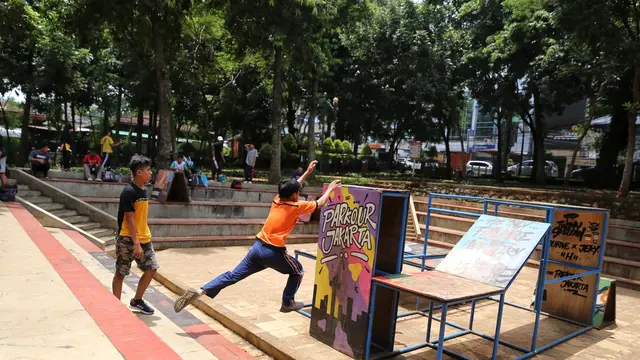 Komunitas Parkour Jakarta: Olahraga yang Penuh Kedisiplinan