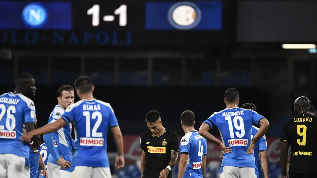 Inter Milan vs Napoli