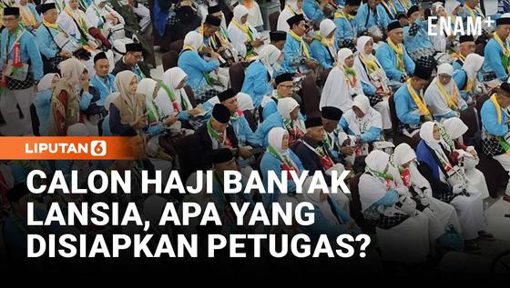 Banyak Lansia di Kloter Perdana Haji, Petugas Siapkan Mitigasi Khusus