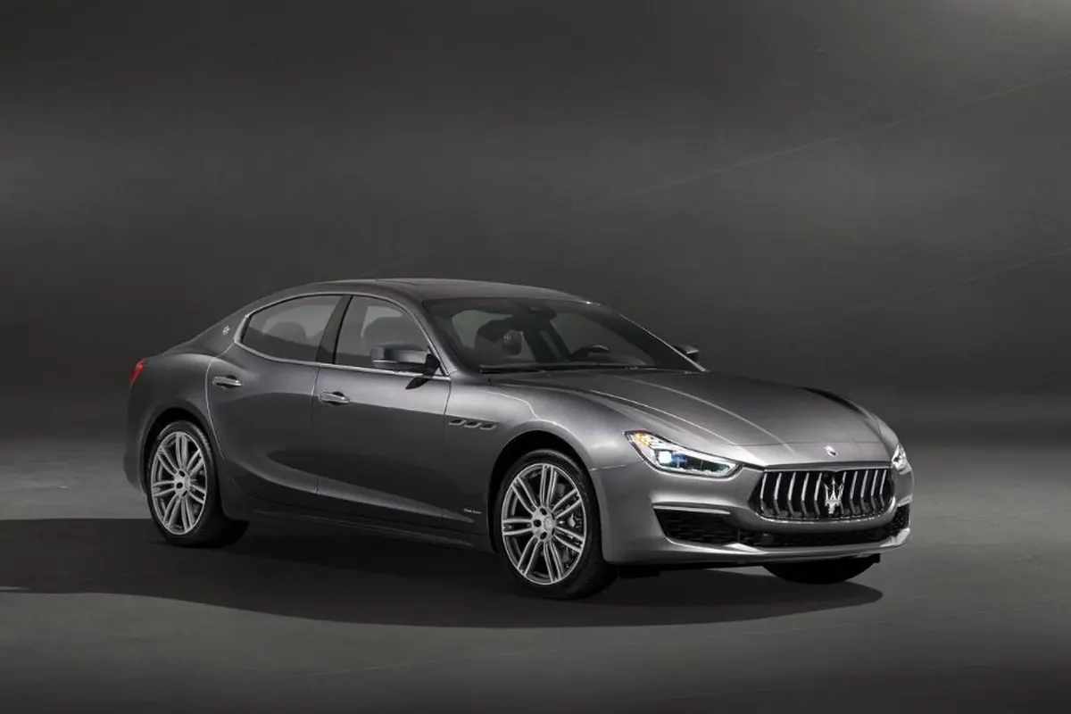 Maserati Ghibli GranLusso