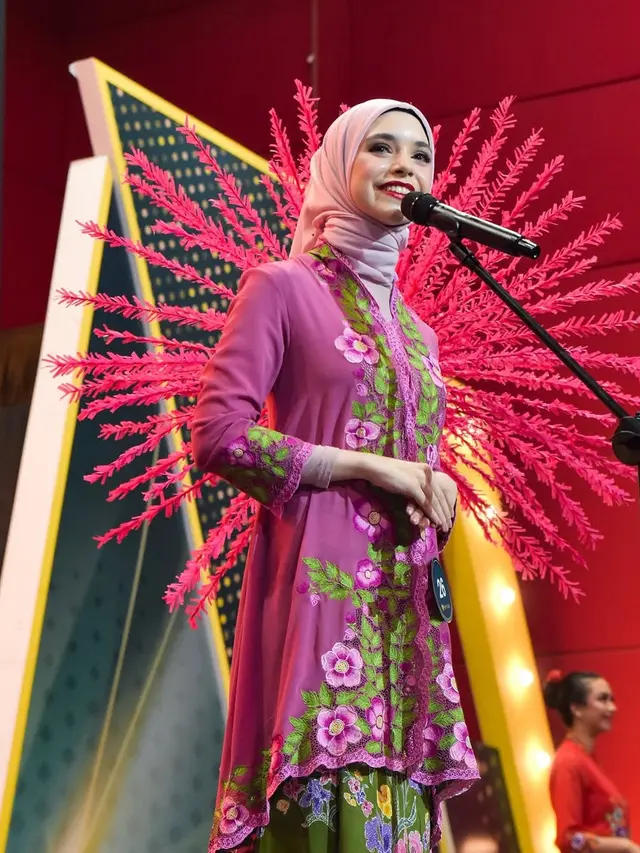 Isabel Azhari Putri Ayu Azhari Terpilih Menjadi None Jakarta Selatan. [@isabel.azhari]