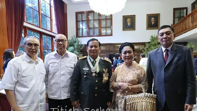 Potret Titiek Soeharto dan Prabowo Subianto (Sumber: Instagram/titieksoeharto)