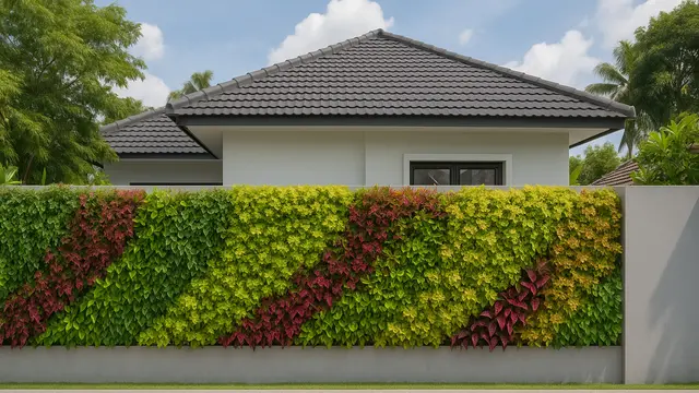 Model Pagar Tembok Tanpa Besi yang Lagi Hits/Ilustrasi AI