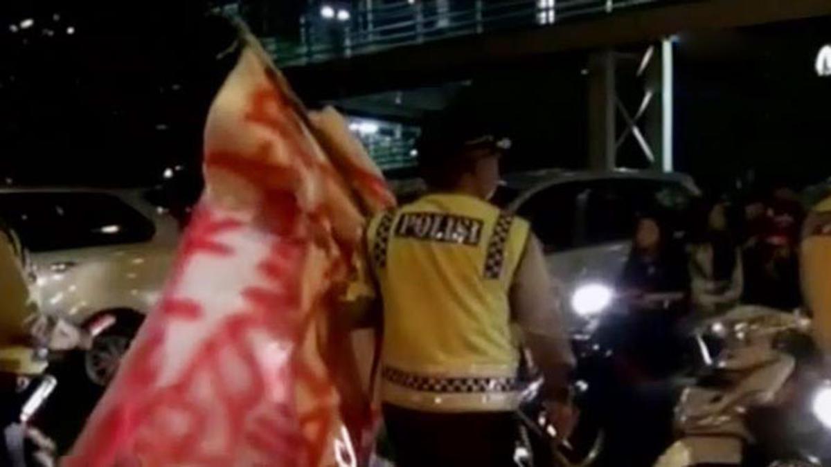 Jelang Ramadhan 2025, Polisi Larang Sahur On The Road di Jakarta Utara
