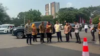 Pimpinan MPR Temui Prabowo di Istana