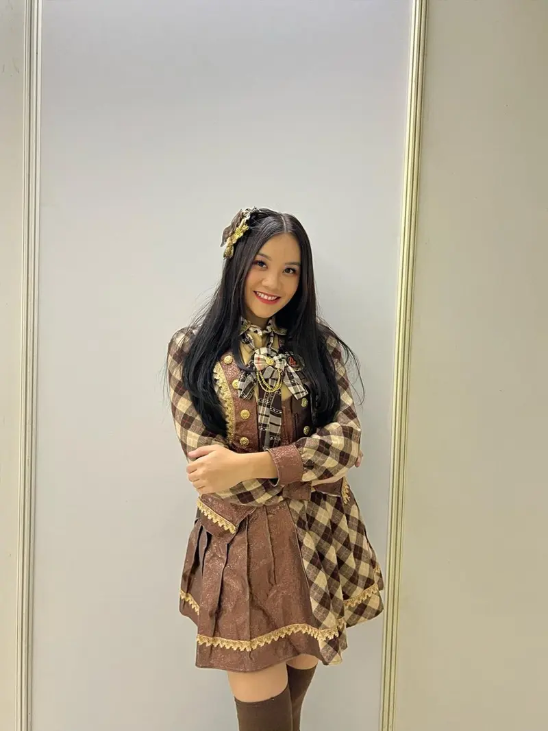 Potret Cleopatra Djapri Eks JKT48, Viral Cari ART dengan Gaji Rp1,7 Juta