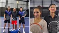 Lagi Lagi Tenis digelar malam ini Jumat 23 Juni, ada Desta hingga Nagita Slavina (Foto: instagram desta80s/spinderellas.tc)