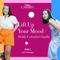 Tampilan colorful ini bikin mood kamu bagus, lho! Yuk, cek videonya!