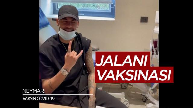 Berita video bintang PSG, Neymar jalani vaksinasi Covid-19, Kamis (20/5/21)