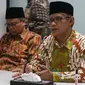 Ketua PP Muhammadiyah Haedar Nashir. (Liputan6.com/Fajar Abrori)