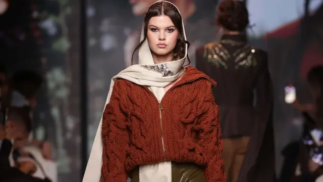 Hatsibana at Moscow Fashion Week [Dok/Moscow Fashion Week]