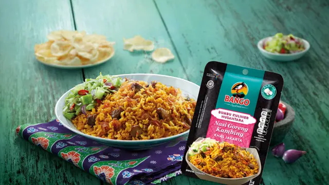 Nasi goreng kambing