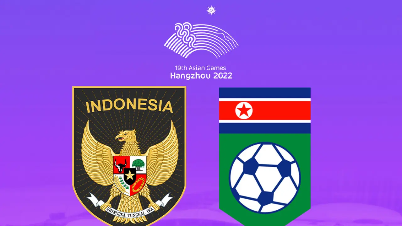 Asian Games - Timnas Indonesia Vs Korea Utara