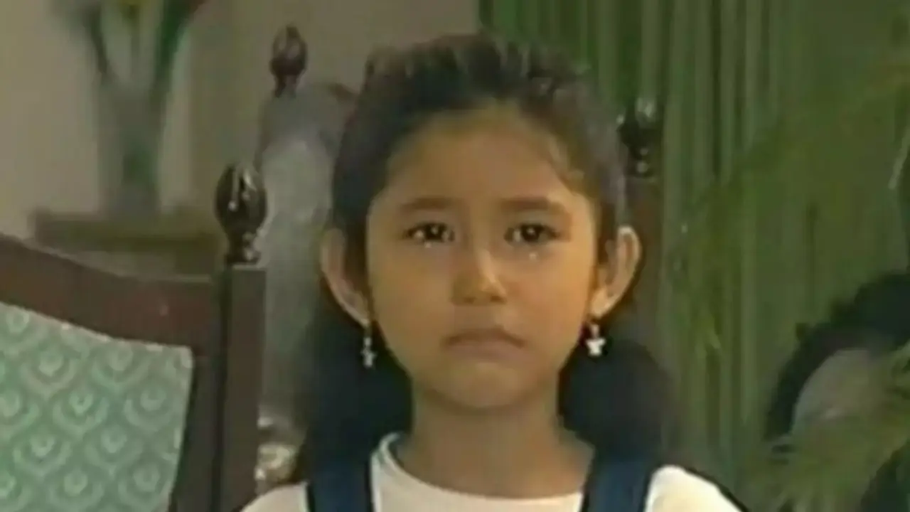 Niken Ayu kecil (Istimewa/Brilio)