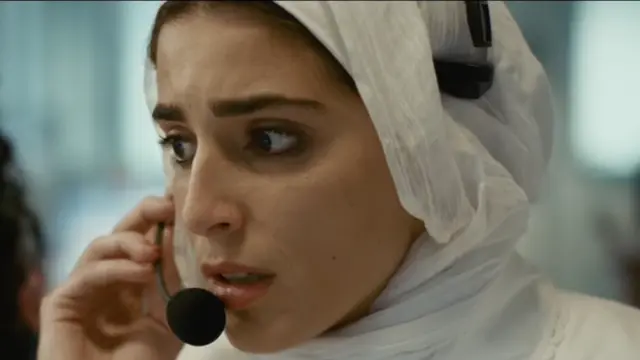 Salah satu adegan film The Voice of Hind Rajab. (Foto: Dok. KlikFilm)