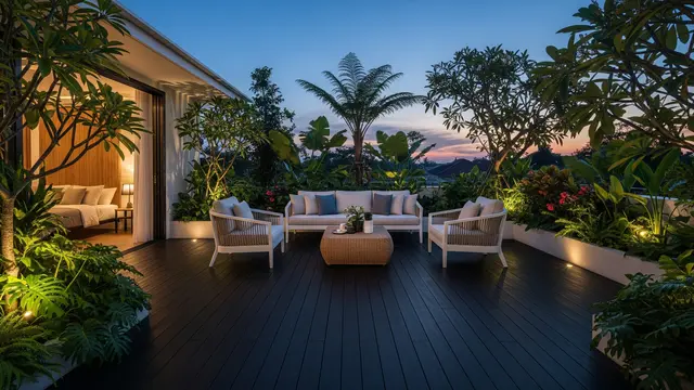 7 Inspirasi Warna Lantai Teras Kayu 2026, Hangat dan Aesthetic