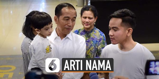 VIDEO: Arti Nama La Lembah Manah, Cucu Ketiga Jokowi