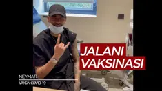 Berita video bintang PSG, Neymar jalani vaksinasi Covid-19, Kamis (20/5/21)