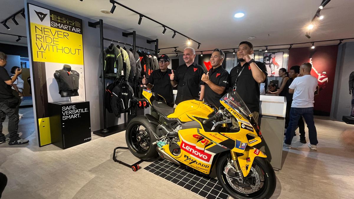 Dainese Buka Flagship Store di Jakarta, Ini yang Ditawarkan