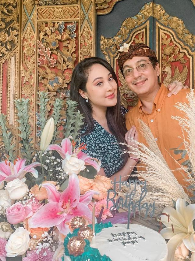 Ayah Antonio Blanco Jr. ulang tahun. (Foto: Instagram @fortuniablanco)