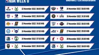 Saksikan Live Streaming NBA Week 6 di Vidio, 22-28 November 2022