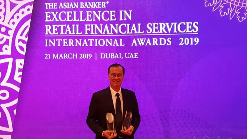 Bank BRI Sabet Dua Penghargaan Bergengsi dari The Asian Banker