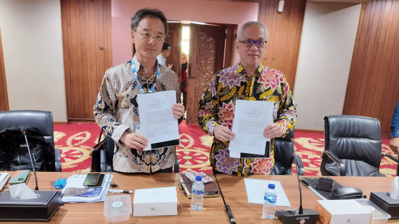 Kementerian Koordinator Bidang Perekonomian menyelenggarakan Rapat Koordinasi setingkat eselon I, Joint Coordinating Committee (JCC) Meeting of Jabodetabek Urban Transportation Policy Integration Phase 3 (JUTPI-3).