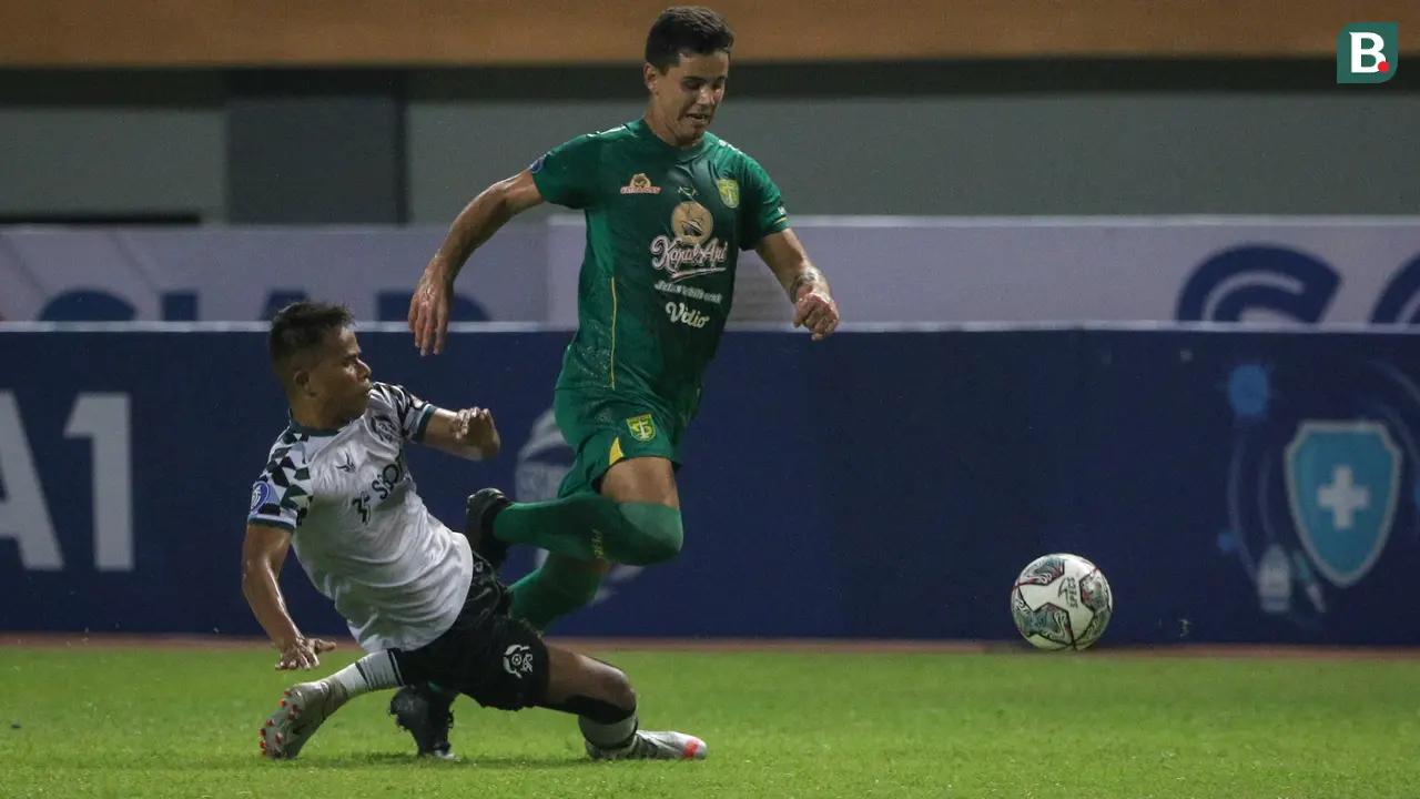BRI Liga 1 2021: Persebaya Surabaya vs Persikabo 1973