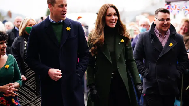 Reaksi Kate Middleton dan Pangeran William Hanya Disapa Nama Panggilan oleh Warga Biasa