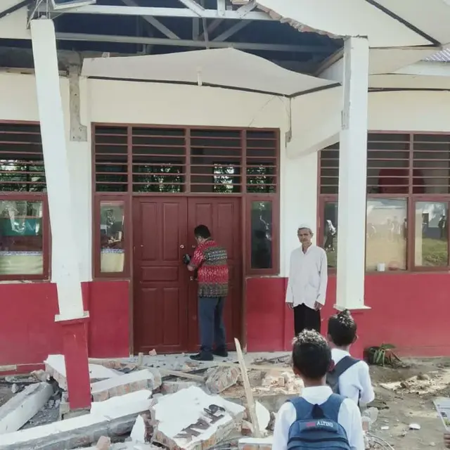 Potret Kondisi Terkini Gempa Sumbar