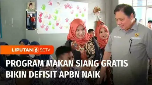 VIDEO: Program Makan Siang Gratis Prabowo-Gibran Mendekati Batas Defisit APBN