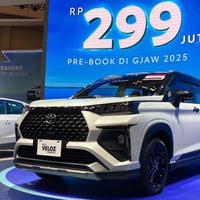 Toyota Veloz Hybrid Bakal Punya 4 Varian, Termahal Rp 390 Juta