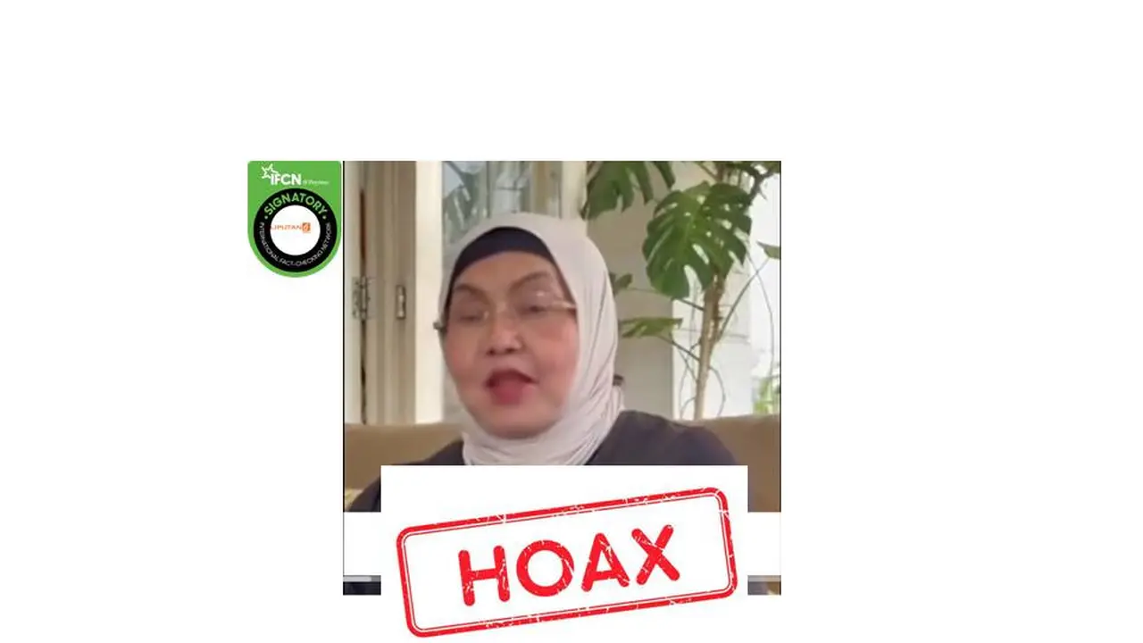 Cek fakta eks Menkes Siti Fadilah Supari promosikan obat nyeri sendi
