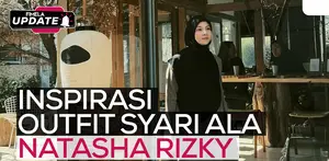 Fimela Update: Inspirasi Outfit Natasha Rizky