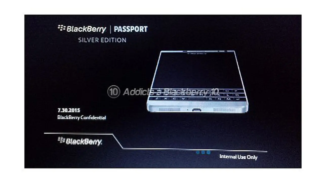 Bukan Dallas atau Oslo, Tapi BlackBerry Passport Edition?