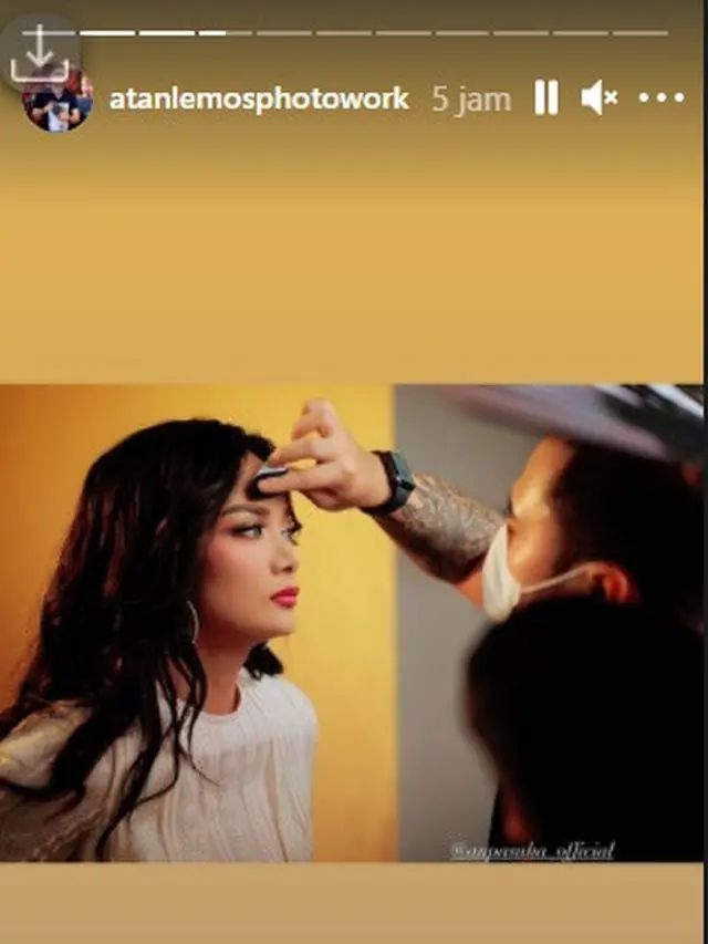 7 Pemotretan Single Terbaru Krisdayanti, Tak Sempat Hadiri Siraman Aurel Hermansyah