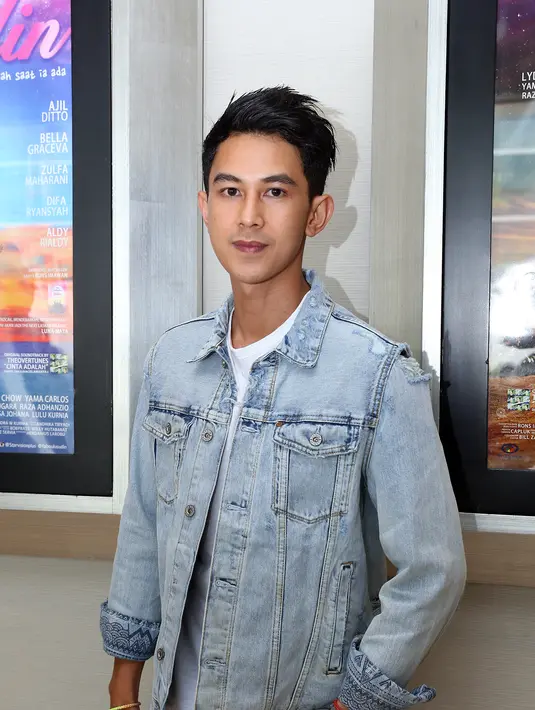 Pada usia awal pernikahan Fandy dan Dahlia sengaja tidak menunda kehadiran momongan. Fandy Christian sangat antusias mendapatkan karunia tersebut. (Andy Masela/Bintang.com)