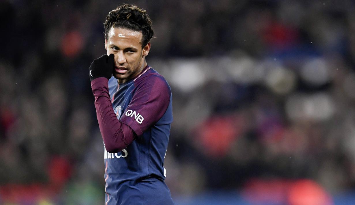 4. Neymar Jr (Paris Saint-Germain) - 15 Gol (3 Penalti). (AFP/Christophe Simon)
