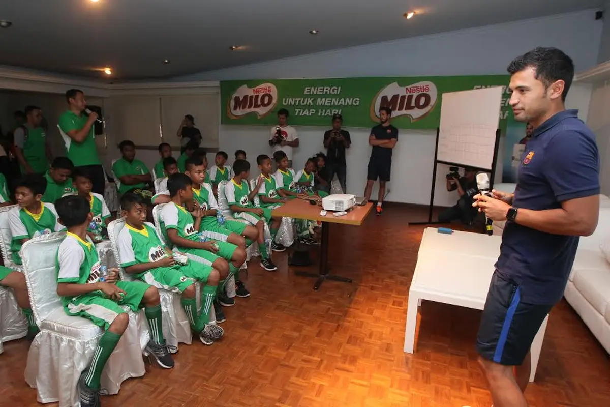 MILO Training Camp 2017.