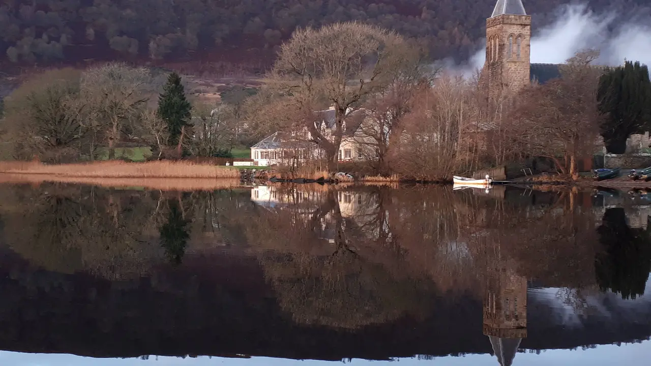 Karma Lake of Menteith