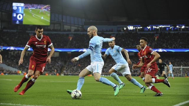 Liverpool, Manchester City, Liga Champions