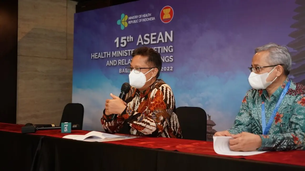 Menteri Kesehatan RI Budi Gunadi Sadikin