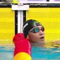 Gagarin Nathaniel sumbang emas dari nomor 100 meter gaya dada putra di SEA Games 2017 (video.com)