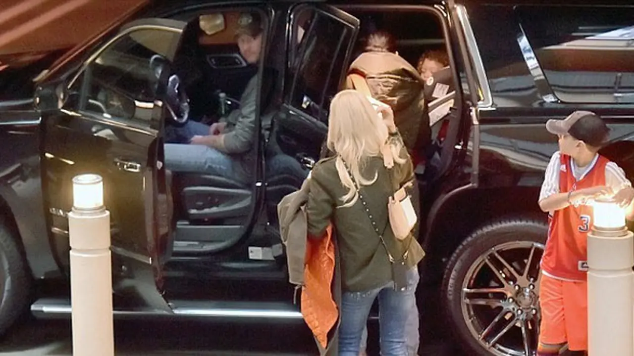 Blake Shelton, Gwen Stefani, dan tiga putranya