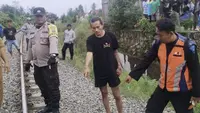 Maut di Jalan Pulang Sekolah: Kisah Pilu Joel Terpental Dihantam Kereta Api