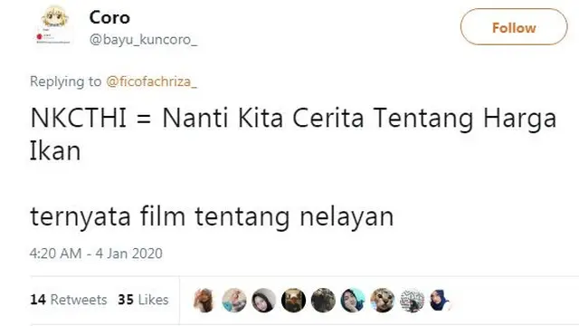 NKCTHI ala warganet