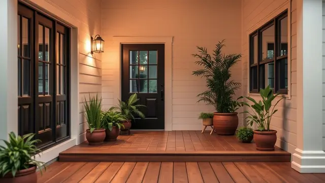 10 Contoh Teras Rumah Sederhana Terpopuler 2025: Inspirasi Desain Modern dan Fungsional