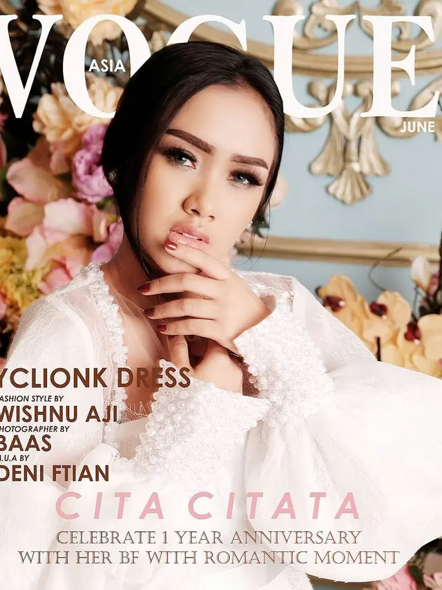 Potret 7 Seleb Tanah Air Ikut Vogue Challenge, Tampil Menawan